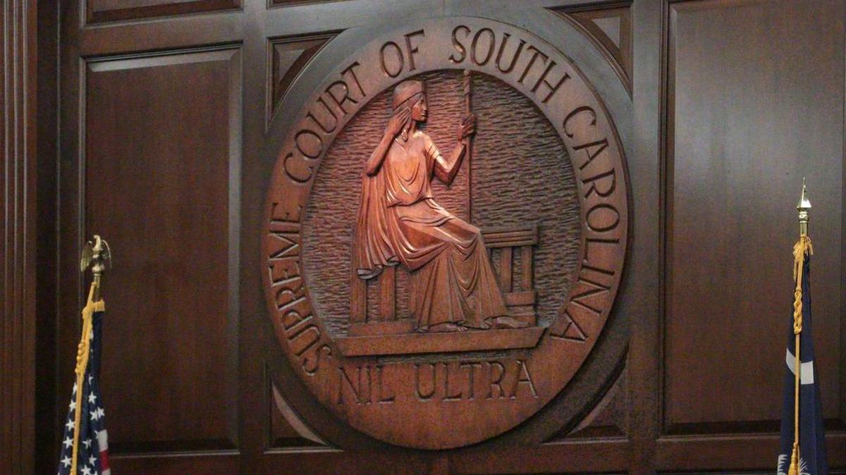 Seal of the South Carolina Supreme Court