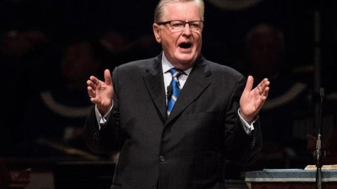 Estep to preach final sermon as Columbia First Baptist pastor on Sunday