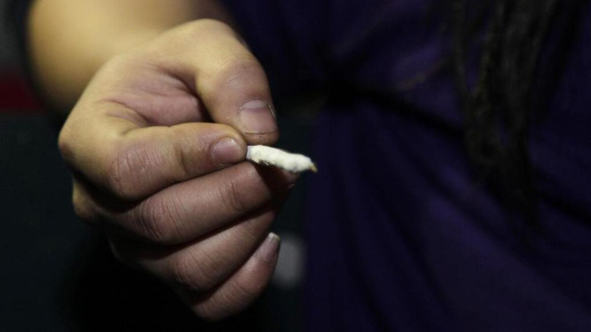 In cases of marijuana possession, police in Charlotte arrest – rather than ticket – blacks more often than whites.