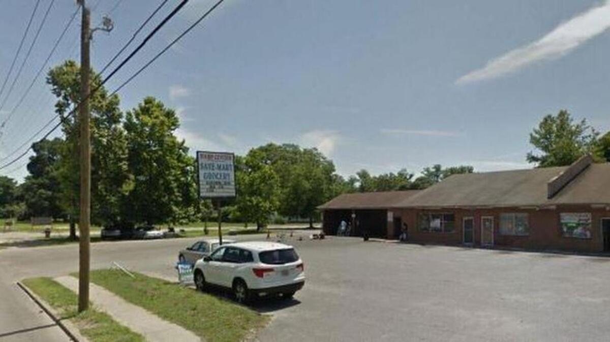 Save-Mart Grocery on Manning Avenue in Sumter, SC.