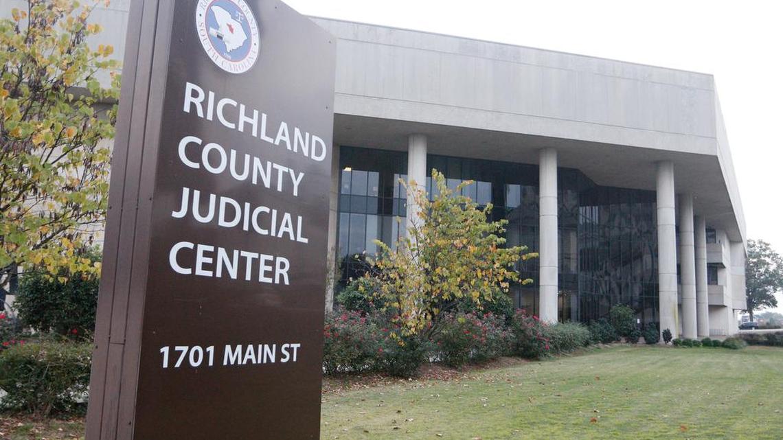 The Richland County Judicial Center on Main Street in Columbia.