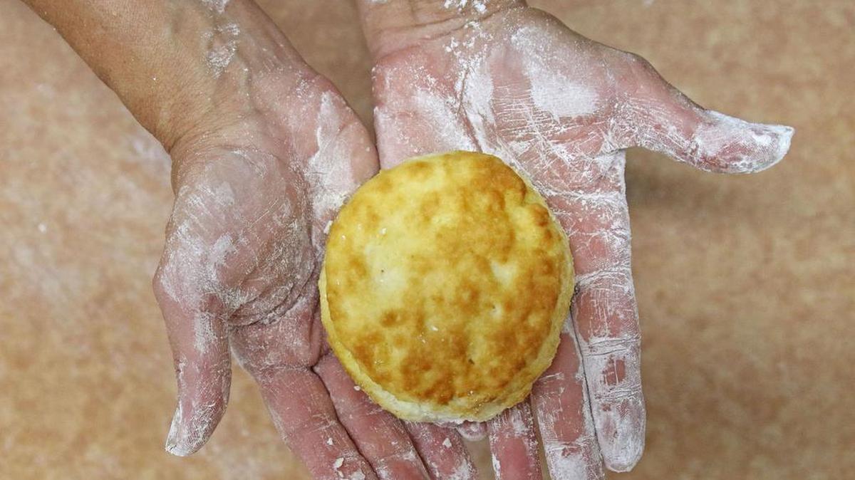 Bojangles’ made-from-scratch biscuits were trashed in a recent national biscuit survey.
