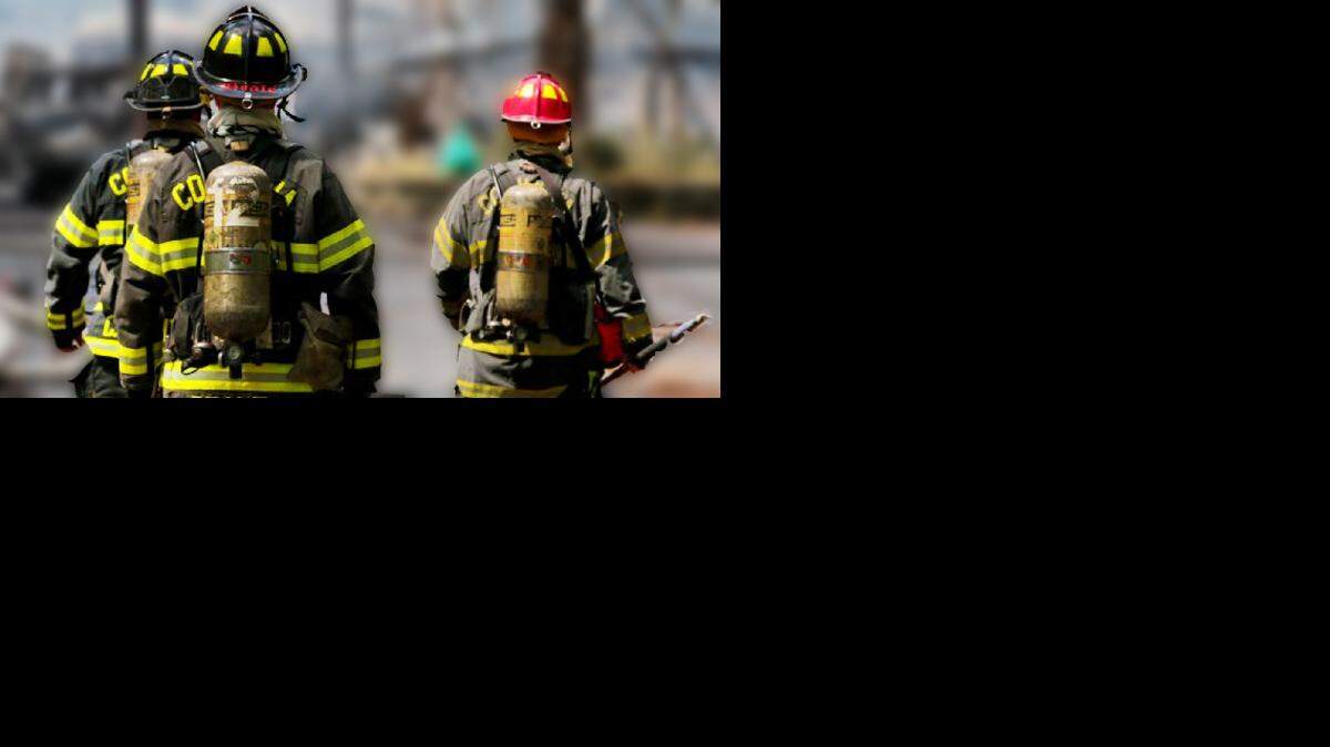 File photo: Columbia firefighters