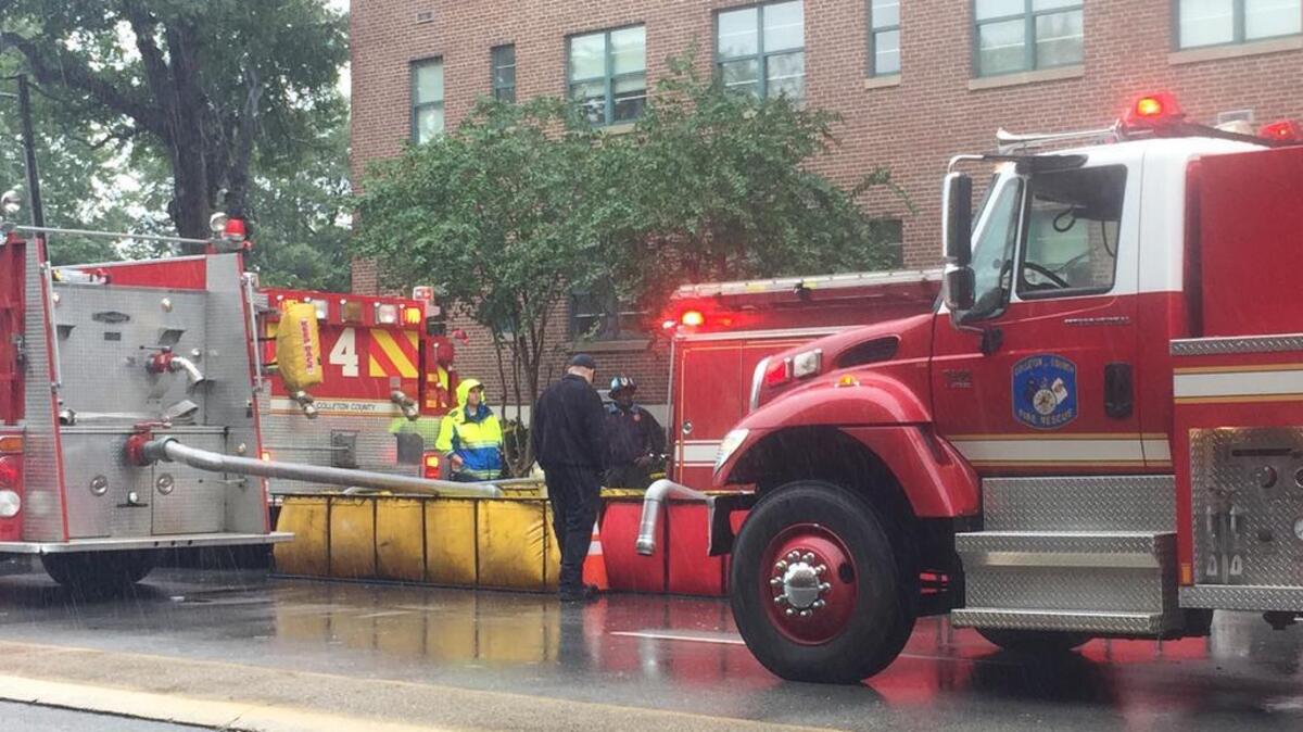 Columbia and Richland and Lexington County employees performed any number of jobs in last year’s heavy rainfall and flooding. Firefighters, for example, shuttled water to Palmetto Baptist hospital. The water was used to operate the air conditioning in the hospital while the city of Columbia’s water supply was compromised.