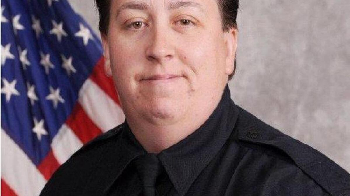 Columbia officer Stacy Case died after a high-speed crash in the Vista on Nov. 7.