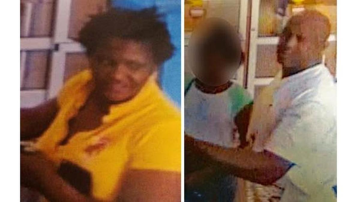 Two persons-of-interest in weekend shooting death of Tyron Donoven Jackson at the Coronet Hotel in Columbia.
