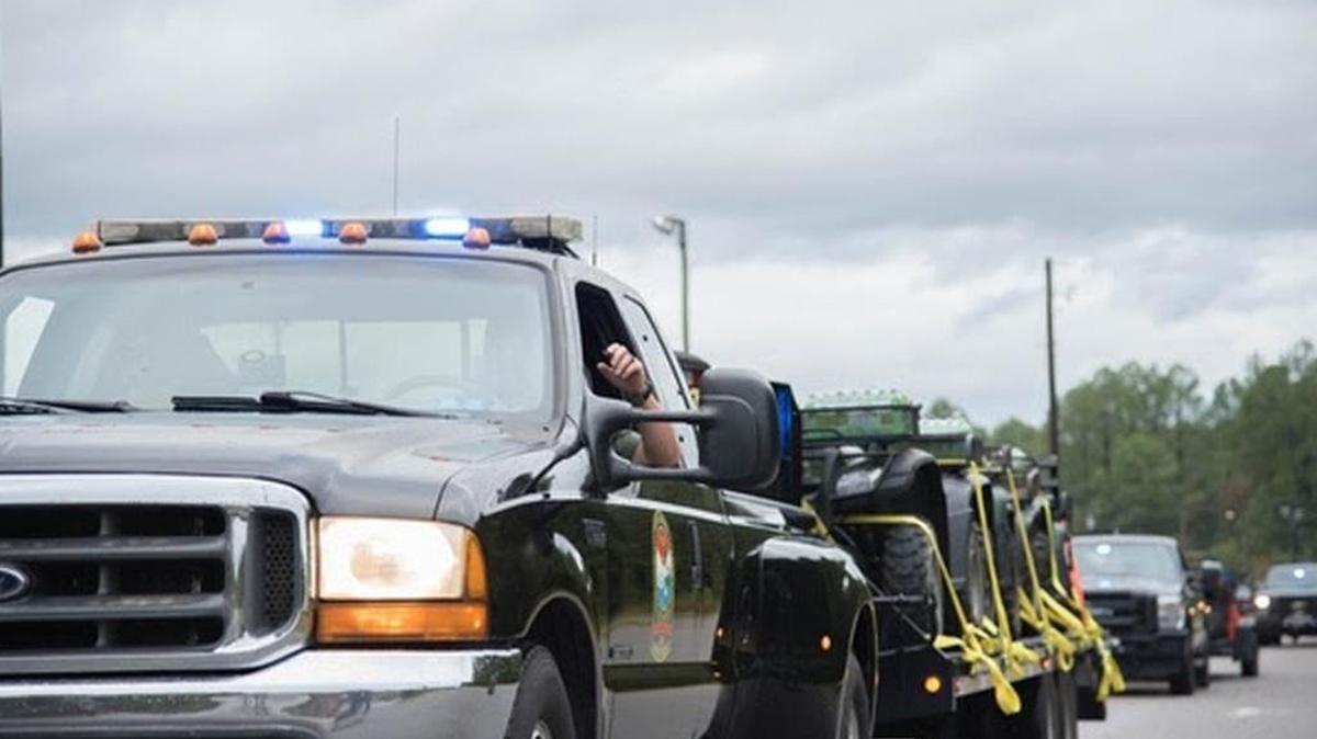 Convoy of 50 SC DNR game wardens turned around to come home on Tuesday after Florida damage from Hurricane Irma was not as bad as had been anticipated.