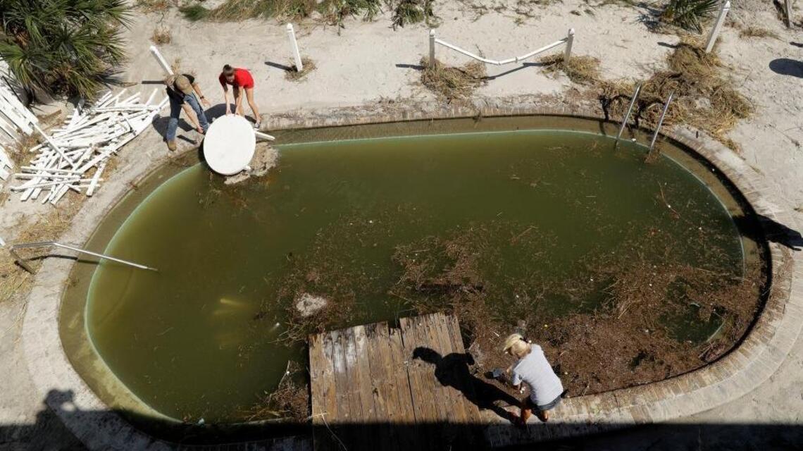 As Hurricane Matthew moves out, Zika could move in