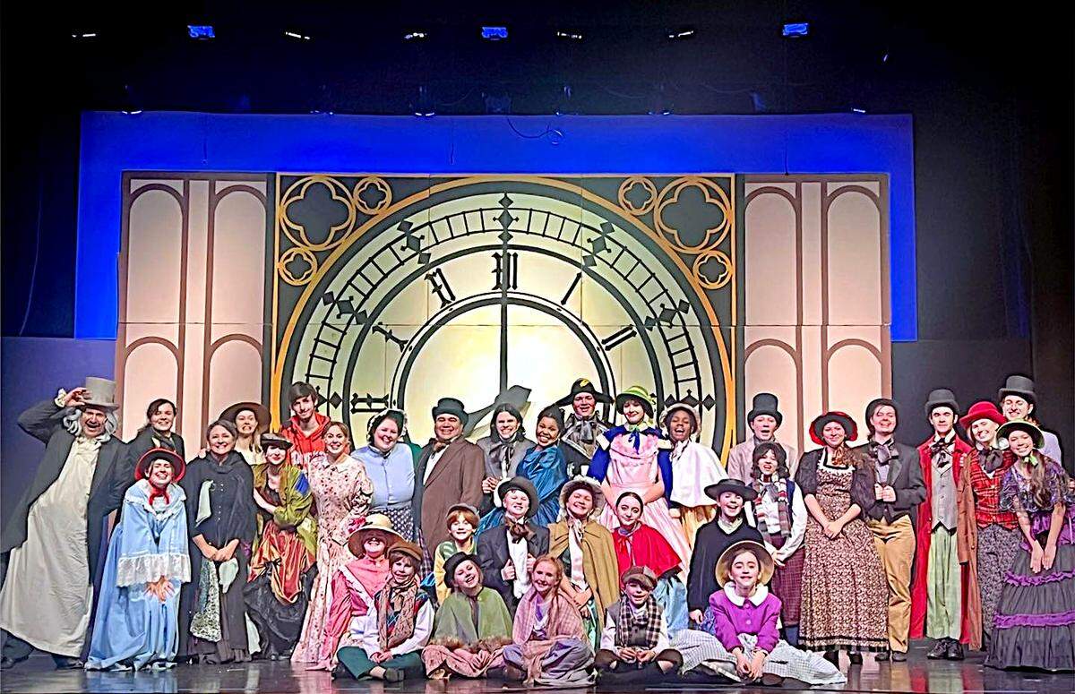 Columbia Children’s Theatre presented its production of “A Christmas Carol” earlier this month.