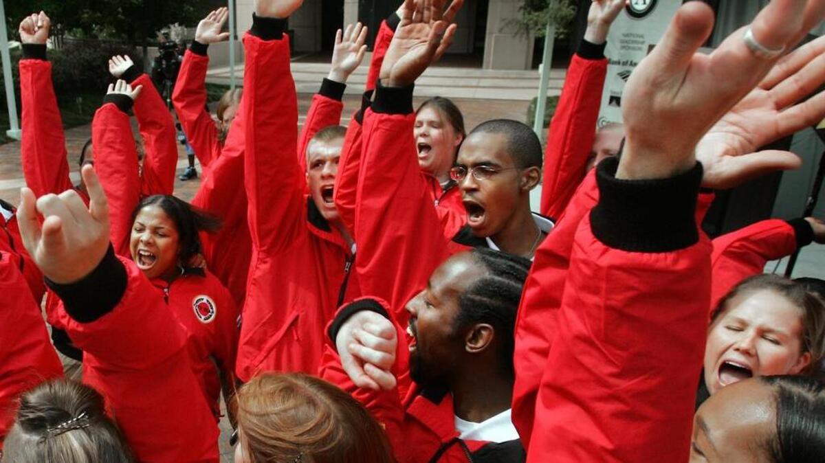 Among participating nonprofits: City Year