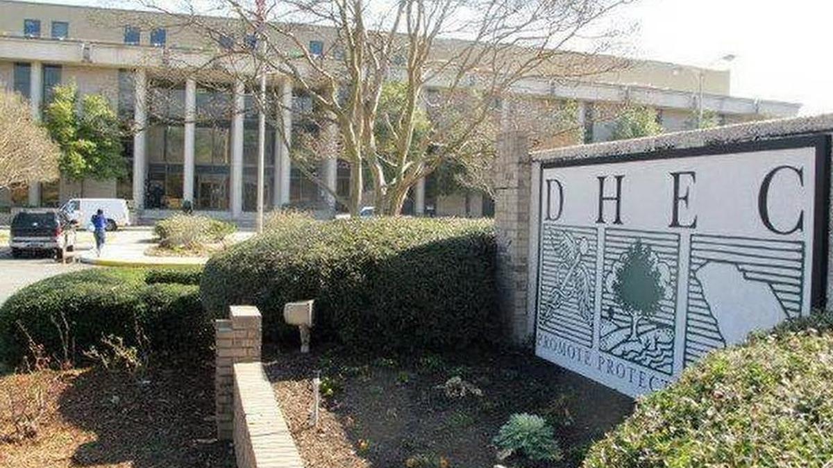 SC Department of Health and Environmental Control