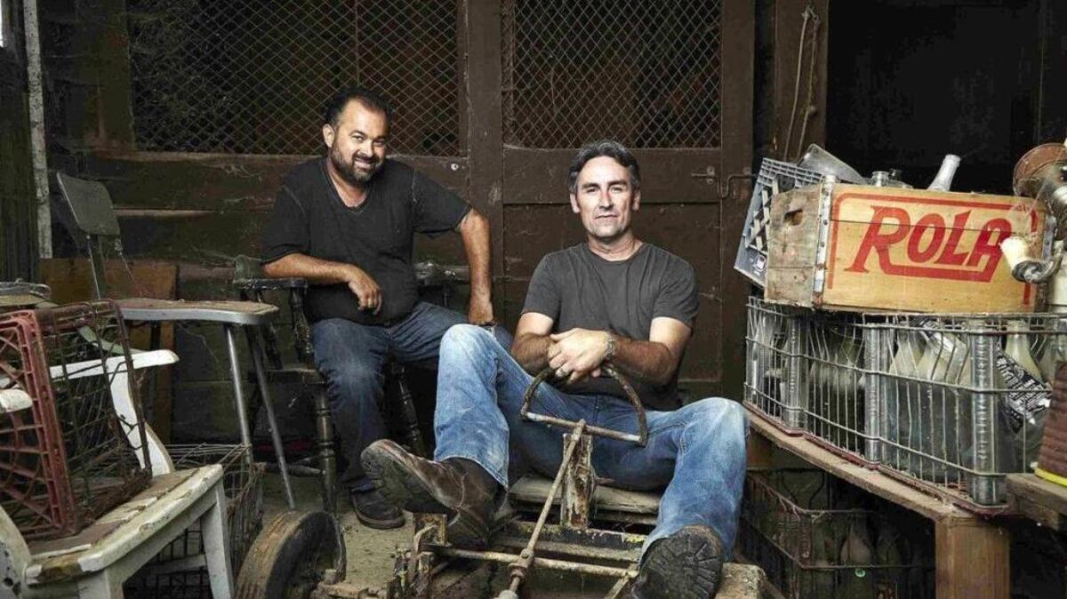 “American Pickers” hosts Frank Fritz and Mike Wolfe are coming to South Carolina for the second time to film episodes.