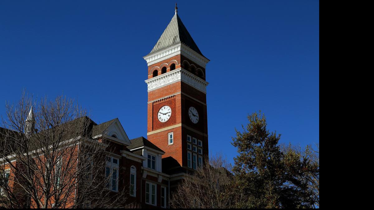 
Clemson University has the smallest percentage of black students among the state's public schools. Recently there have been calls to rename Tillman Hall, pictured, and improve race relations at the school. 
