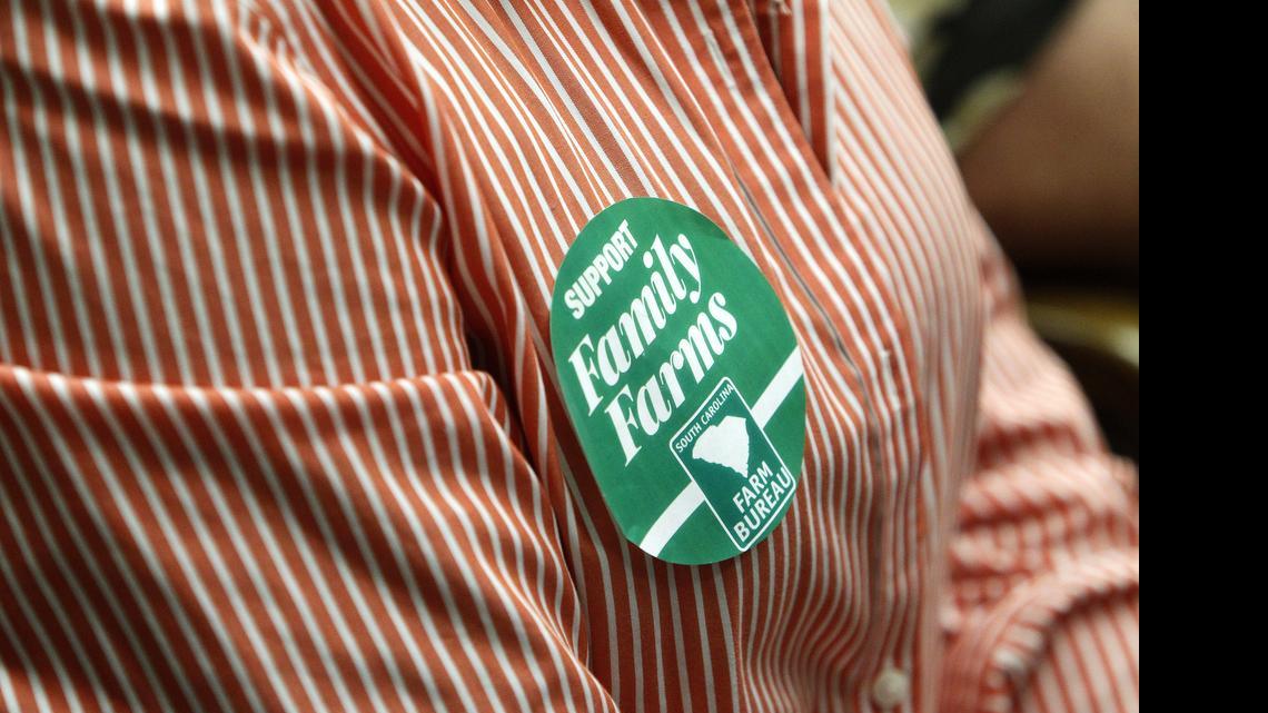 
Farmers of all types showed up to a Agriculture Subcommittee hearing Wednesday on whether big farms should have restrictions on how much river water they use for irrigation. 
