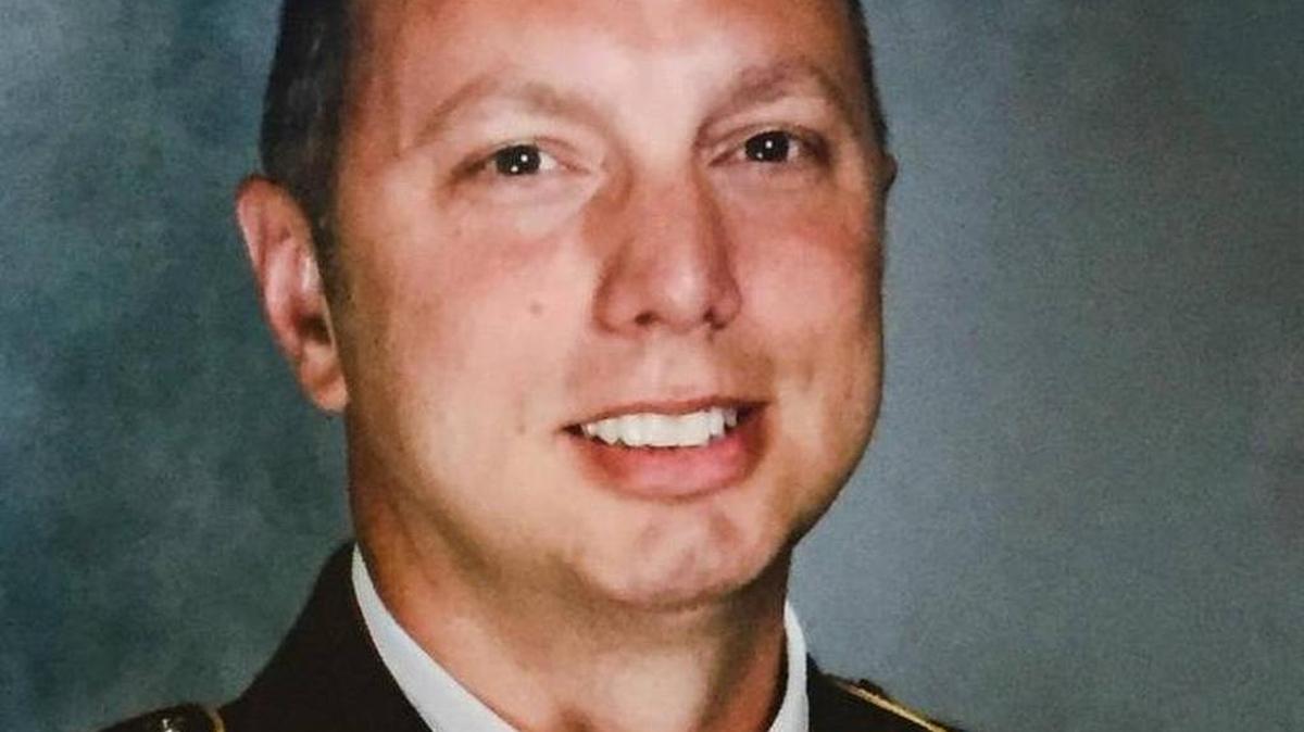 
Army Command Sgt. Maj. Michael Heintz 

