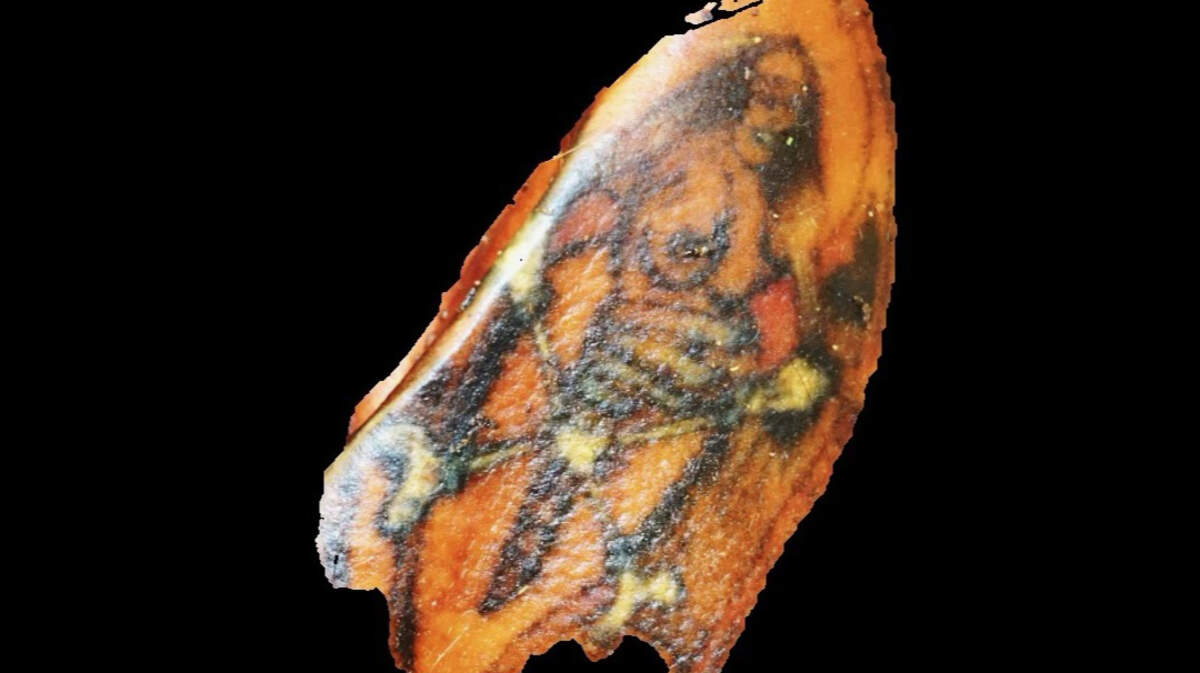 The Richland County Coroner’s Office is trying to identify remains of a man found on Briargate Road in Columbia, SC. He had this tattoo on his left bicep.