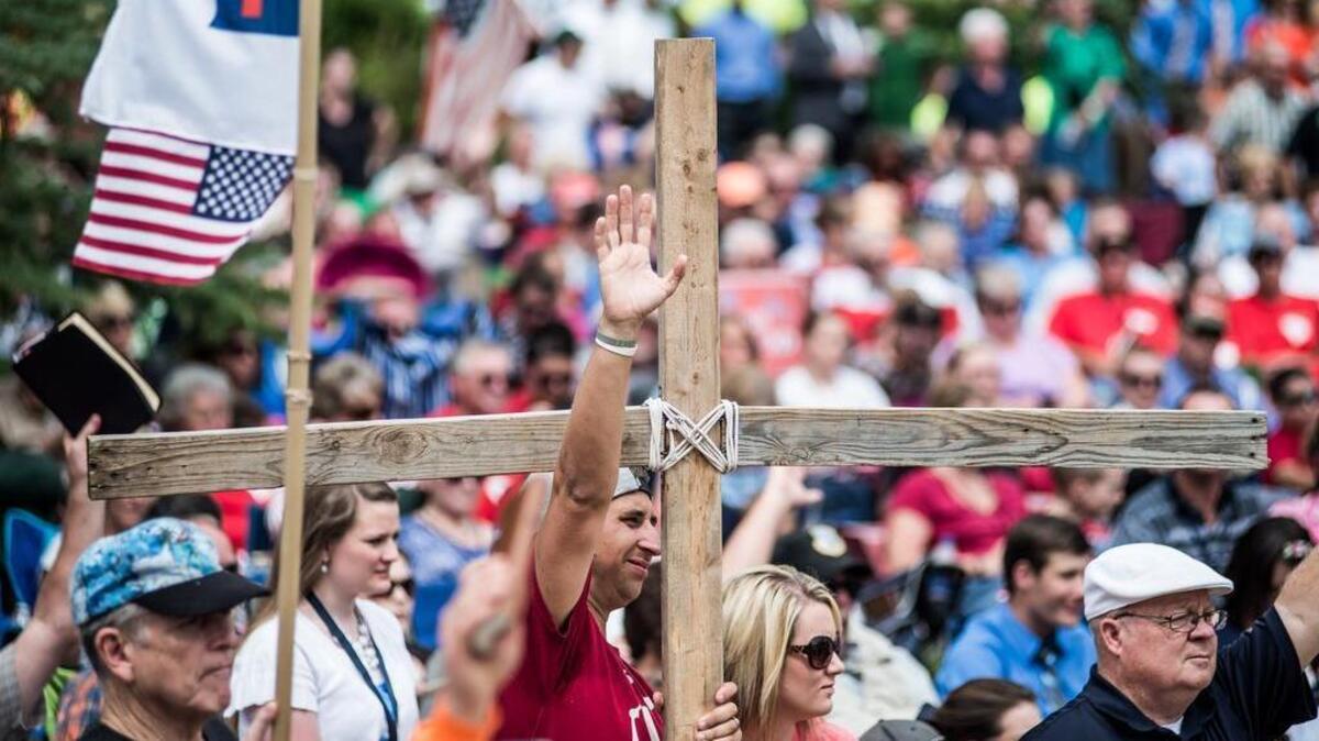 Photos: 'We Stand With God' rally | The State