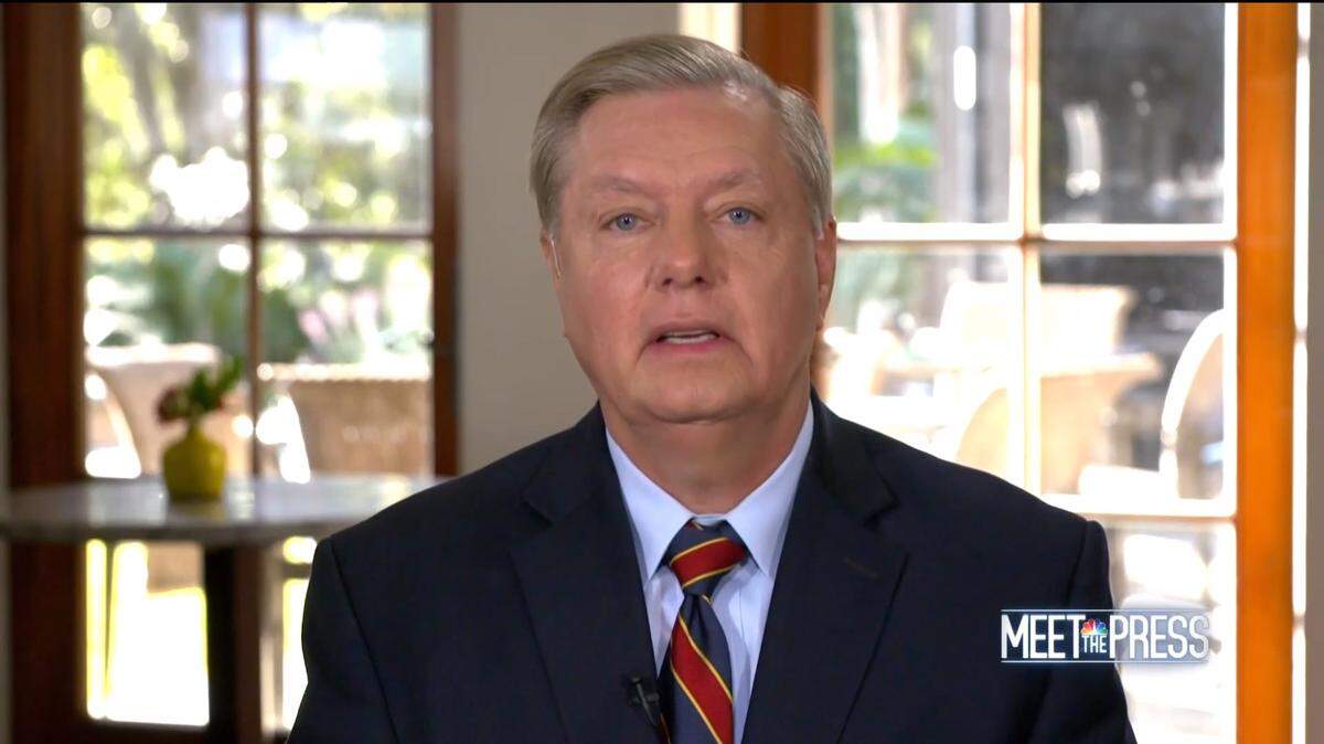 U.S. Sen. Lindsey Graham, R-S.C., appeared on NBC’s ‘Meet the Press’ Sunday, Nov. 18, 2018.
