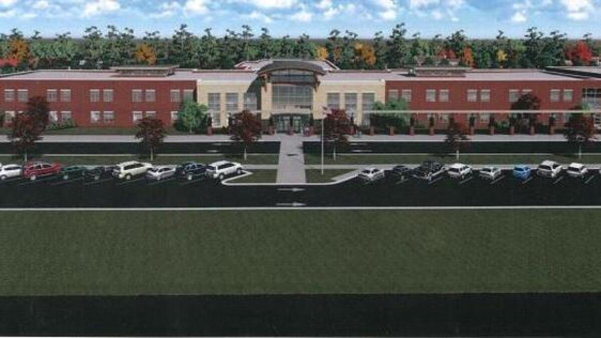 Riverbank Elementary in West Columbia is under construction. It is due to open next fall.
