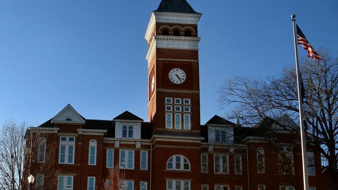 Tillman Hall, on the Clemson campus