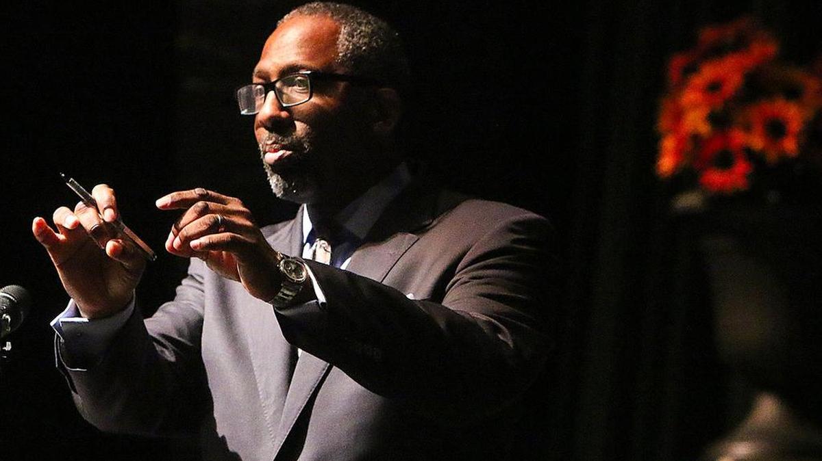 Richland 1 superintendent Dr. Craig Witherspoon