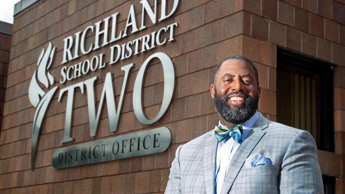 Baron Davis, Richland School District 2 superintendent-elect.
