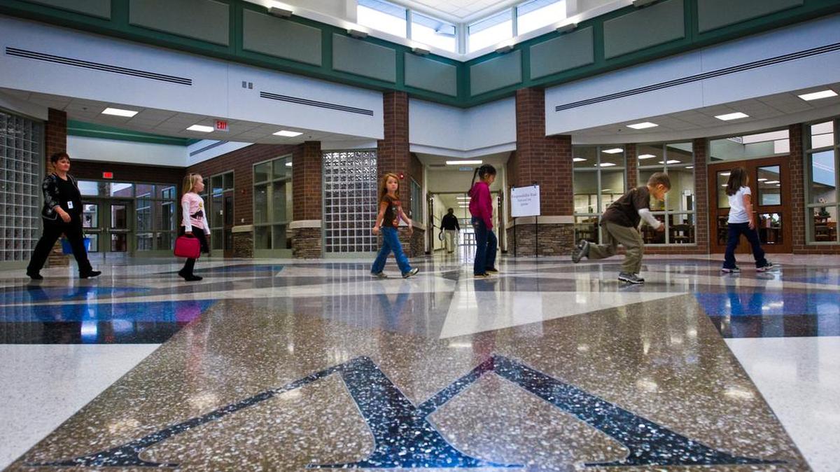 Rocky Creek Elementary School. File photo.