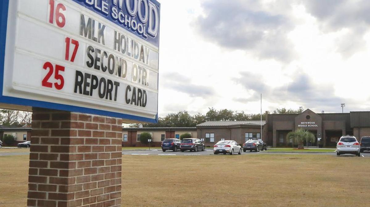 Mayewood Middle School is being considered to be closed to help save money in the Sumter County school district.