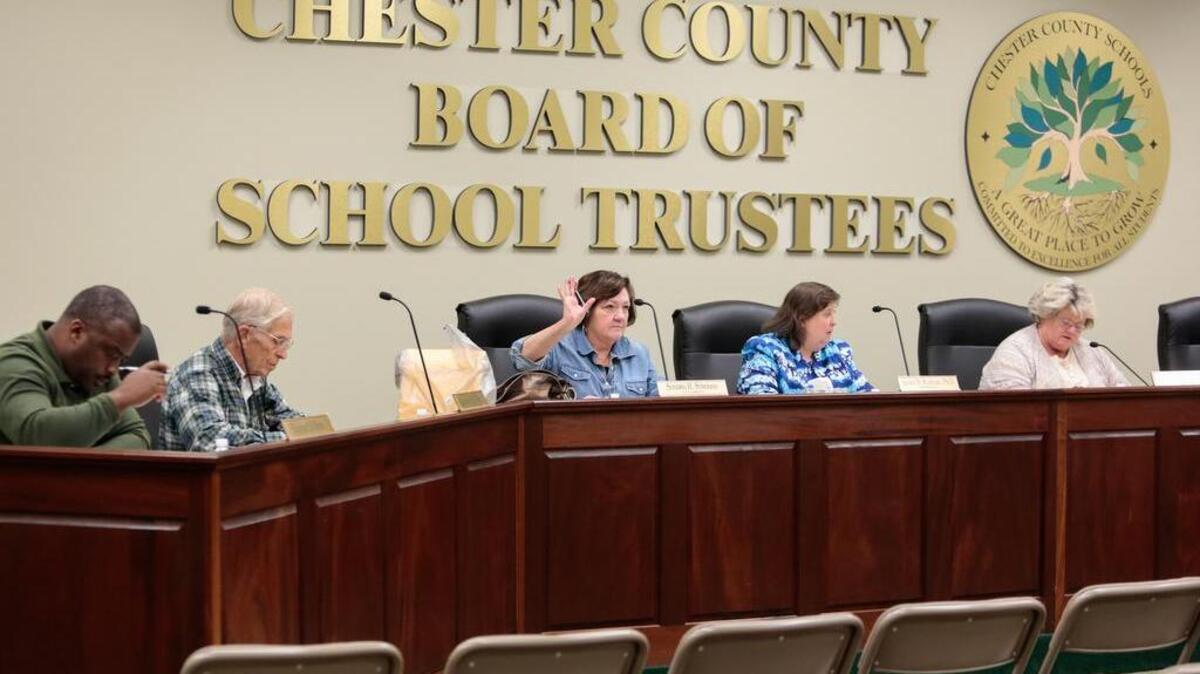 
The Chester County School Board accepted Superintendent Agnes Slayman’s resignation Sept. 24, agreeing to pay her $300,000. 
