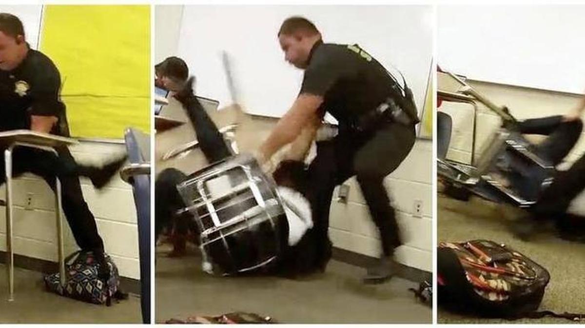 The FBI and the U.S. Justice Department are launching an investigation into an altercation between a school resource officer and a female student at Spring Valley High School in Columbia, S.C. A video of the incident was posted online and went viral.