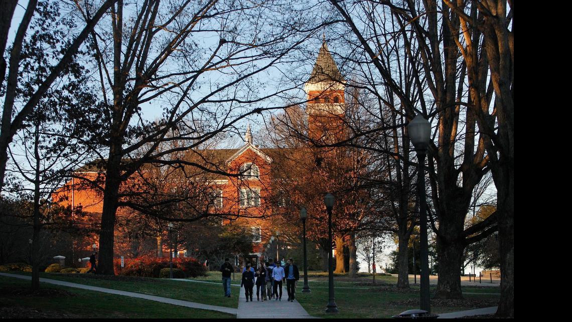 Clemson University Tillman Hall
