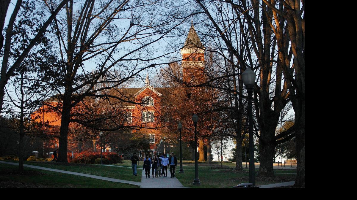 Clemson University Tillman Hall

