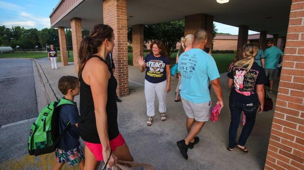 Lexington County lawmakers are mulling how to extend a penny sales tax that helps pay for improvements at local schools.