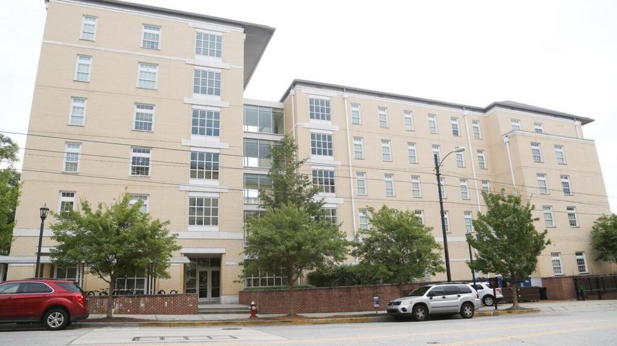 The University of South Carolina’s Honors College residence hall.