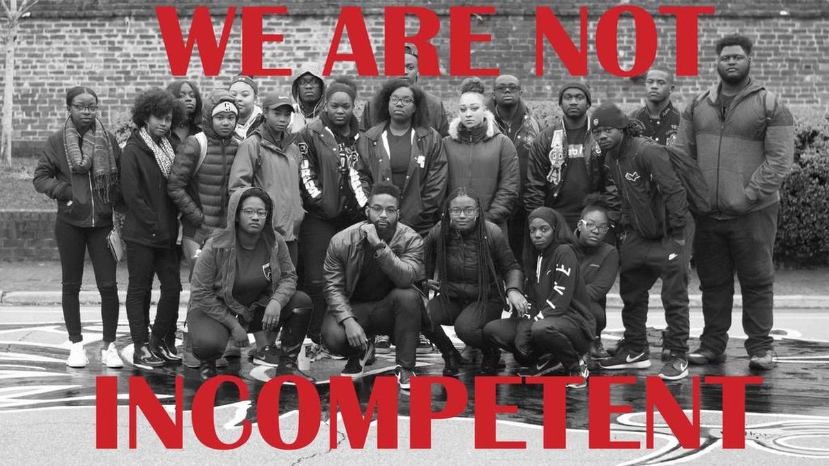In response to the racist fliers posted on USC’s campus, a South Carolina student is responding with a campaign of posters of black students.