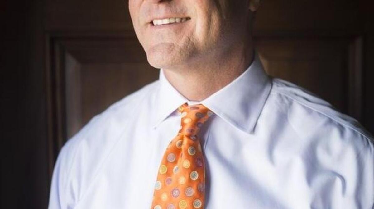 Clemson president Jim Clements