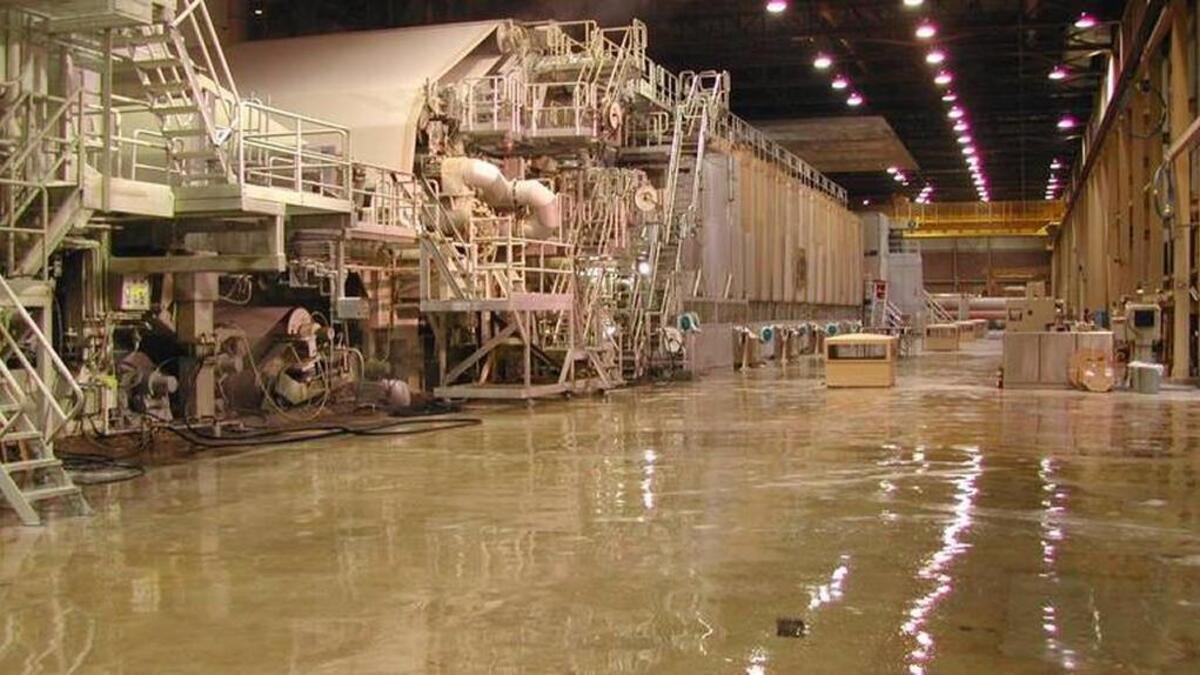 York County's Resolute Forest Products in Catawba is the largest North American producer of uncoated groundwood paper, the grade typically used by newspaper publishers.