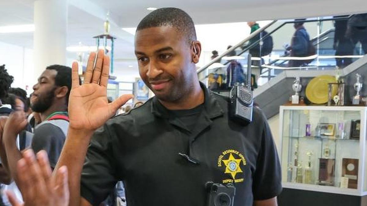 About half of South Carolina’s 1,200 schools have a school resource officer assigned to them. These law enforcement officers serve as important monitors of students’ technology use.