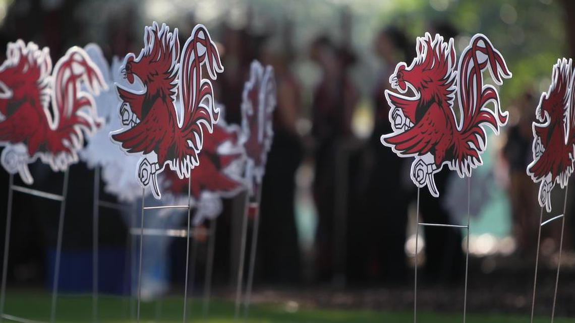 FILE: USC’s historic Horseshoe in 2015.