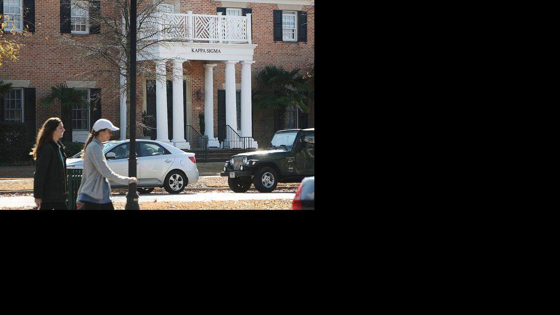 
Kappa Sigma fraternity was suspended from the University of South Carolina for next five years in 2014 after alcohol, drug and hazing violations. 
