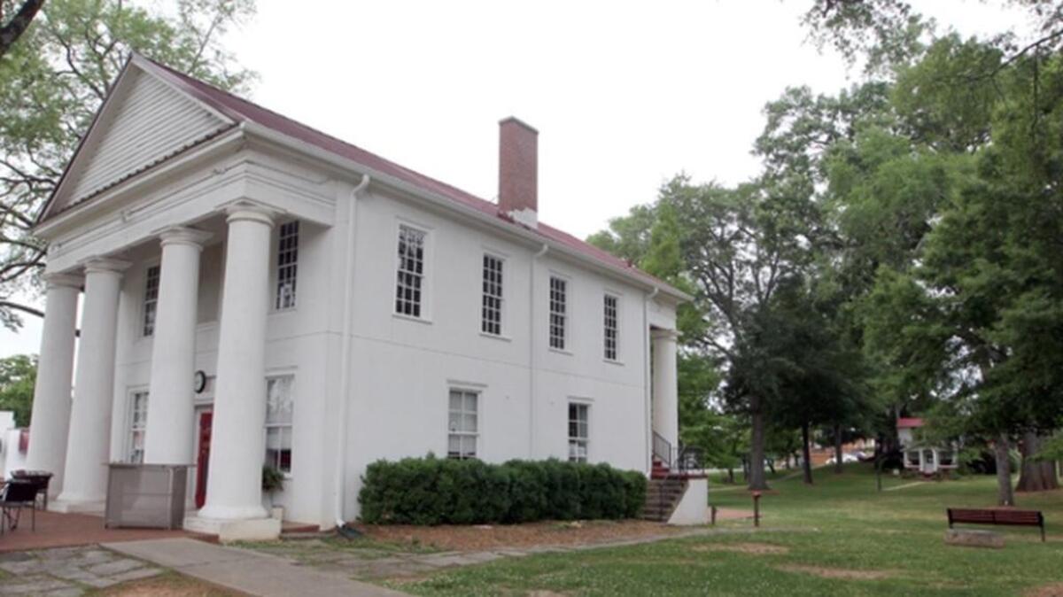 
Pendleton Farmers Society - Farmers Hall
