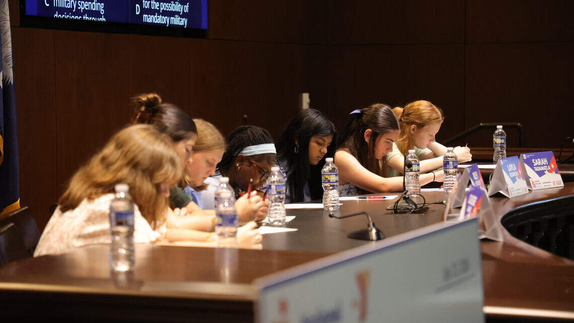 South Carolina students show off knowledge at National Civics Bee state finals