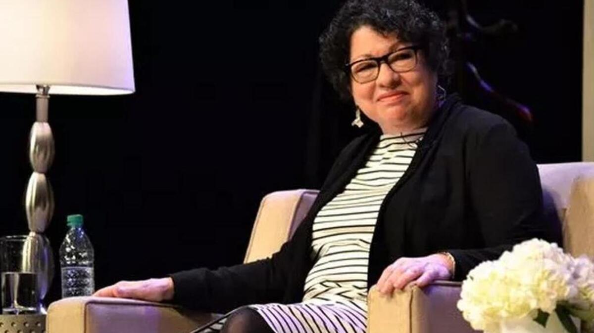 Supreme Court Associate Justice Sonia Sotomayor gave students copious amounts of career and life advice during her Q&A session at Clemson University's Brooks Center for the Performing Arts on Thursday, Sept. 14, 2017.