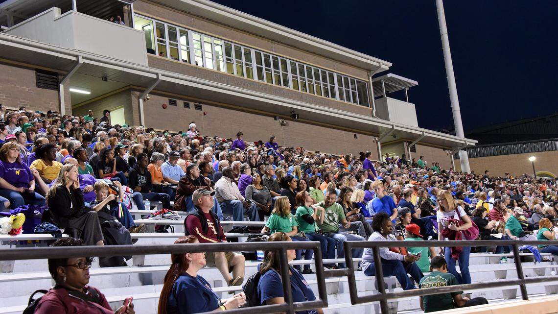 Harry Parone Stadium at Spring Valley High School