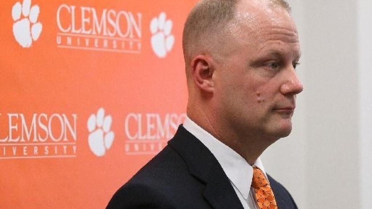 Clemson University Police Chief Eric Hendricks