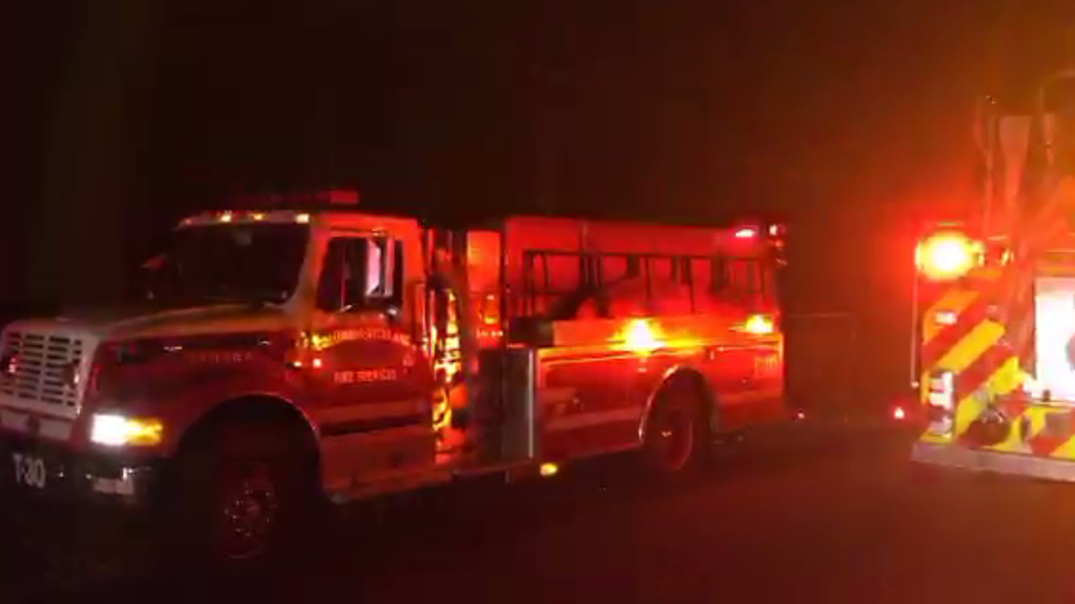 Screen capture. Columbia Fire Department