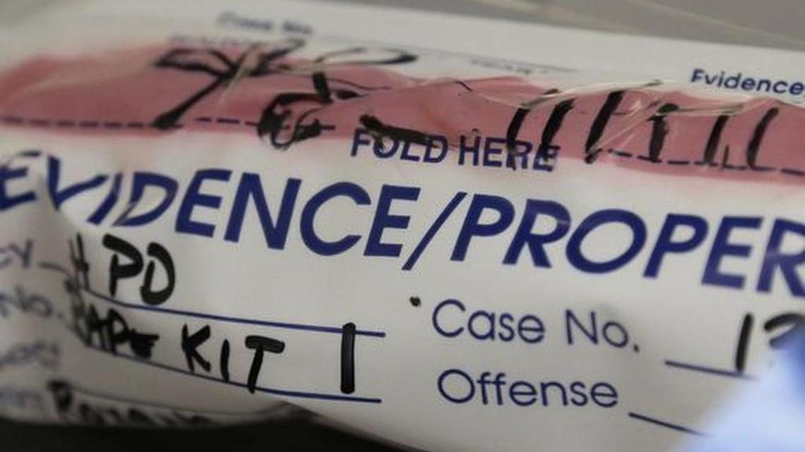 Rape kits are done to collect evidence in sexual assault cases. File photo.