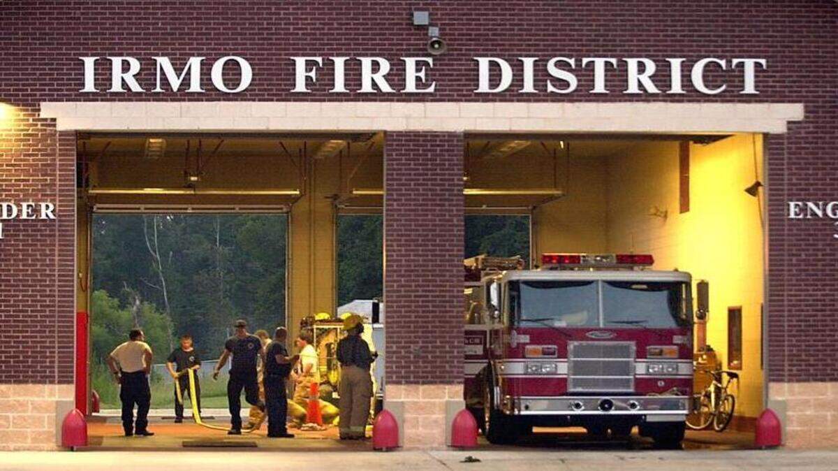 Firefighters with Irmo Fire Department and other first responders face several challenges while responding to wrecks at Malfunction Junction.