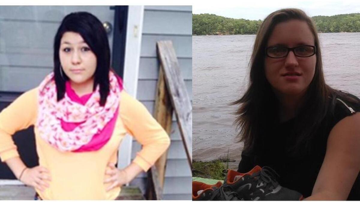 
Caroline Spigner (on left) and Savannah Wilson
