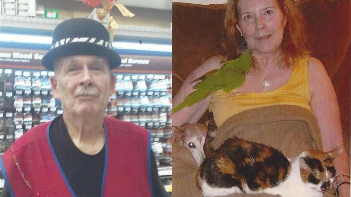 Louis and Sandra Cochran
